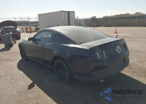 2012 Ford Mustang V6 из США, поврежденный, VIN 1ZVBP8AM2C5275670